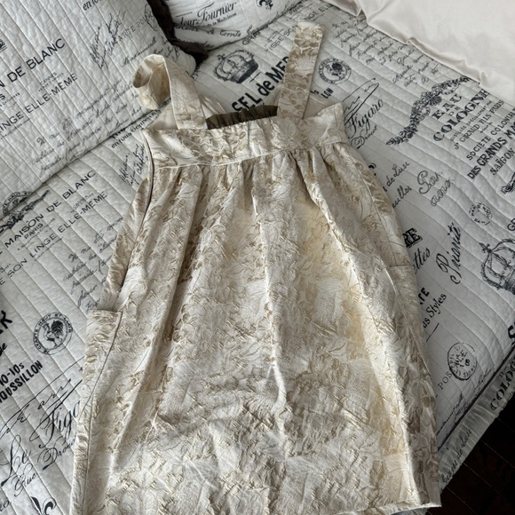 Vintage Vera Wang Jacquard Dress - Picture 4 of 8